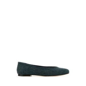 GIMAGUAS Women's Denim Ballerina Flats Women BLUE Ballerinas